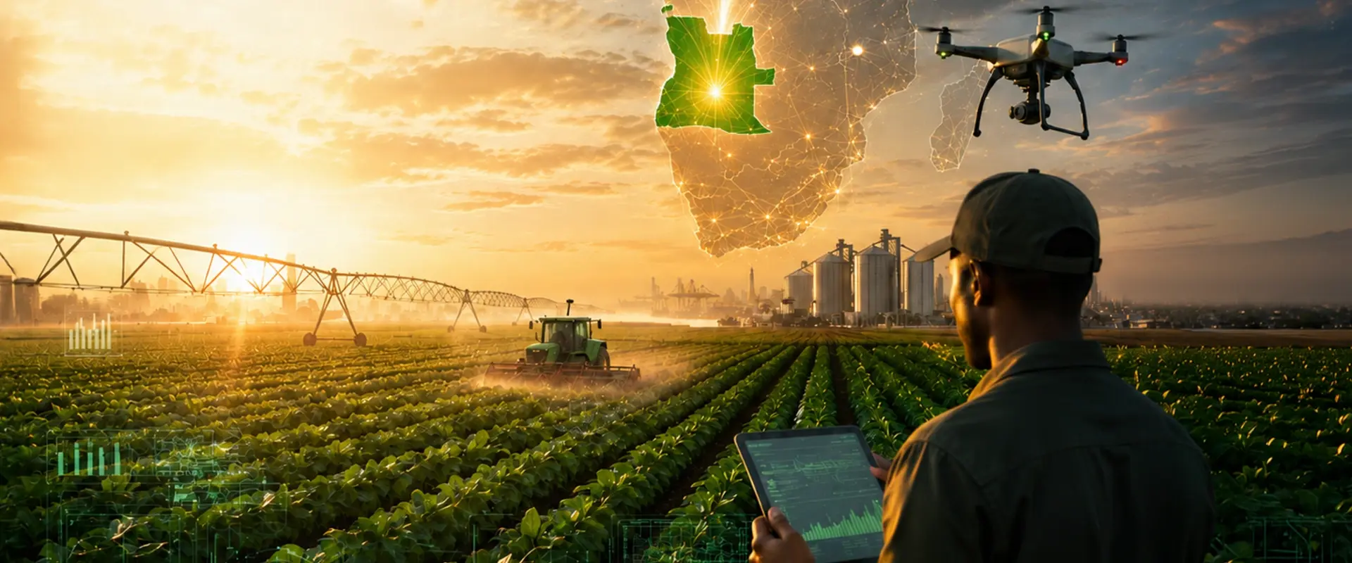 AGRITECH SHOW LUANDA coloca Angola no centro da nova geografia do agronegócio africano