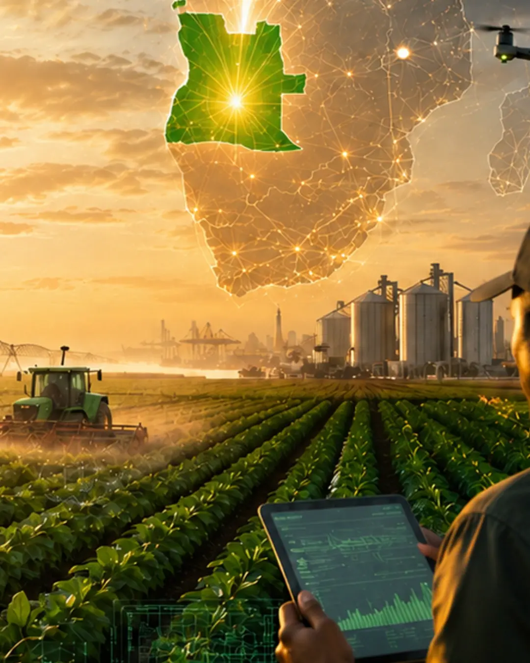 AGRITECH SHOW LUANDA coloca Angola no centro da nova geografia do agronegócio africano