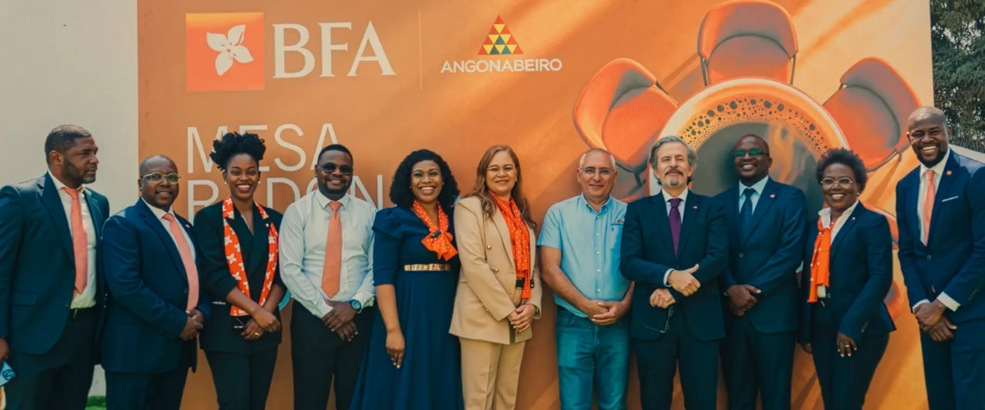 BFA e Angonabeiro colocam financiamento e apoio aos produtores no centro do futuro do café em Angola