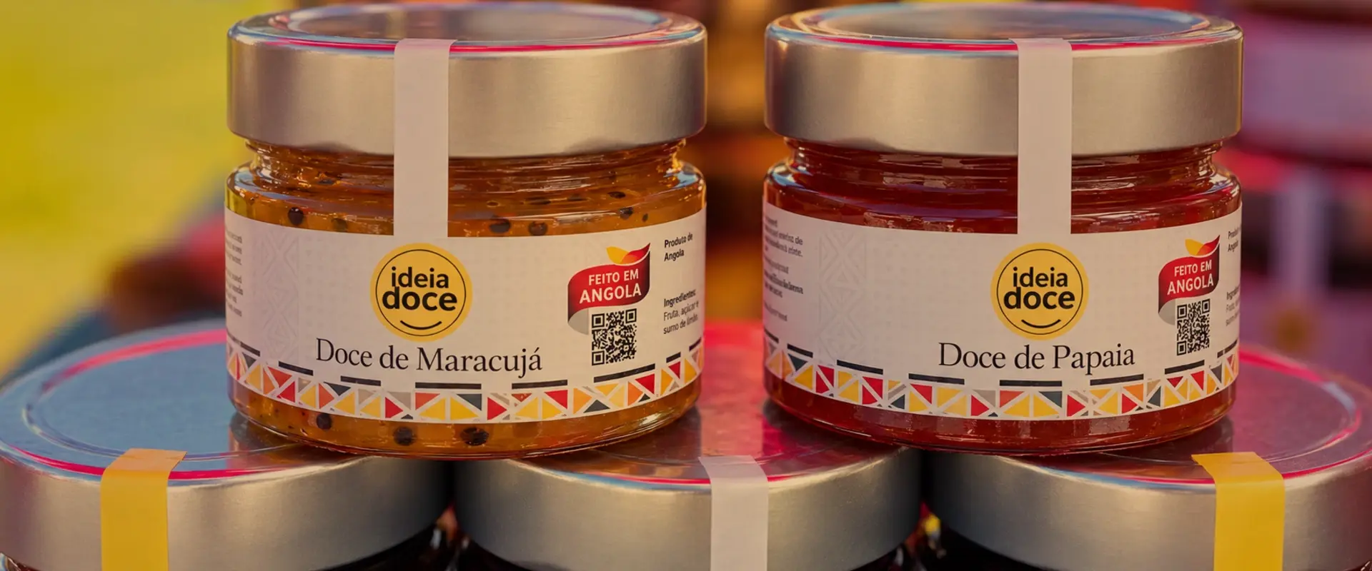 Da marca angolana ao consumidor europeu - AgriHeroes leva sabores de Angola ao mercado português