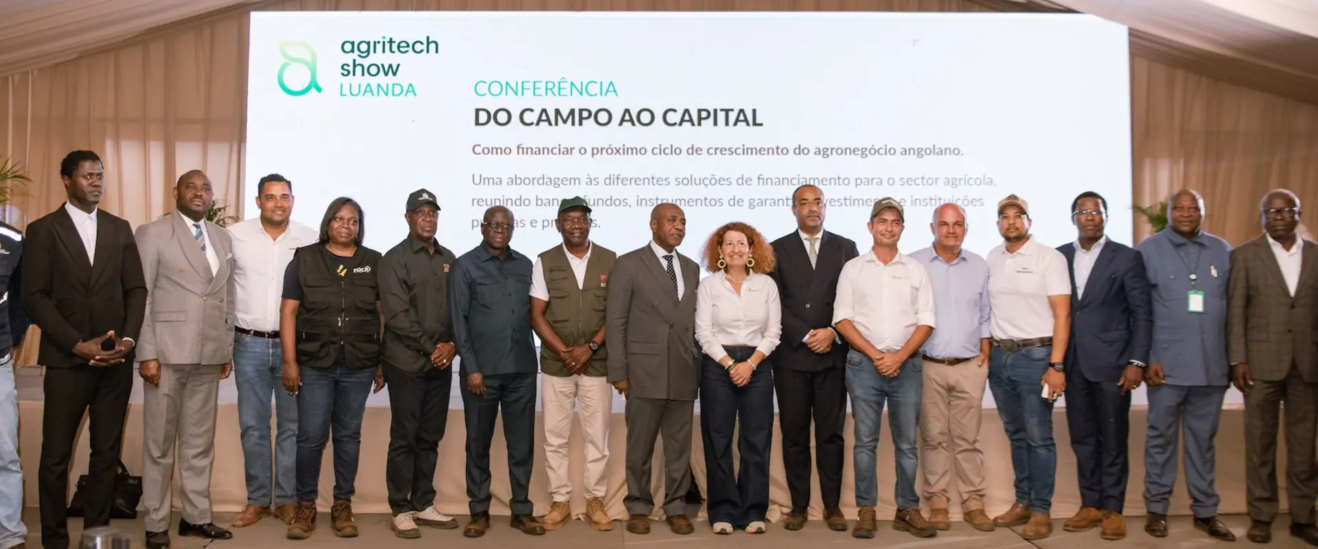 AgriTech Show encerra primeira edição com 5.000 profissionais e abre caminho para crescer em Angola