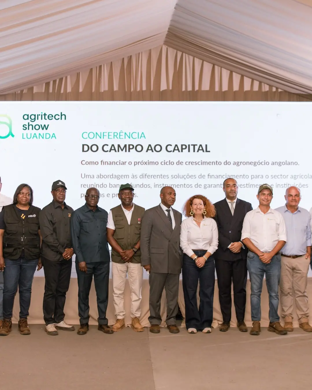 AgriTech Show encerra primeira edição com 5.000 profissionais e abre caminho para crescer em Angola