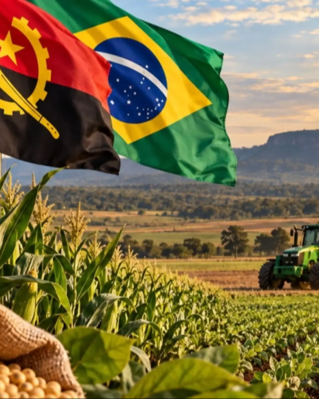 Angola e Brasil aprofundam cooperação agrícola com projecto-piloto de 20 mil hectares na Lunda Norte