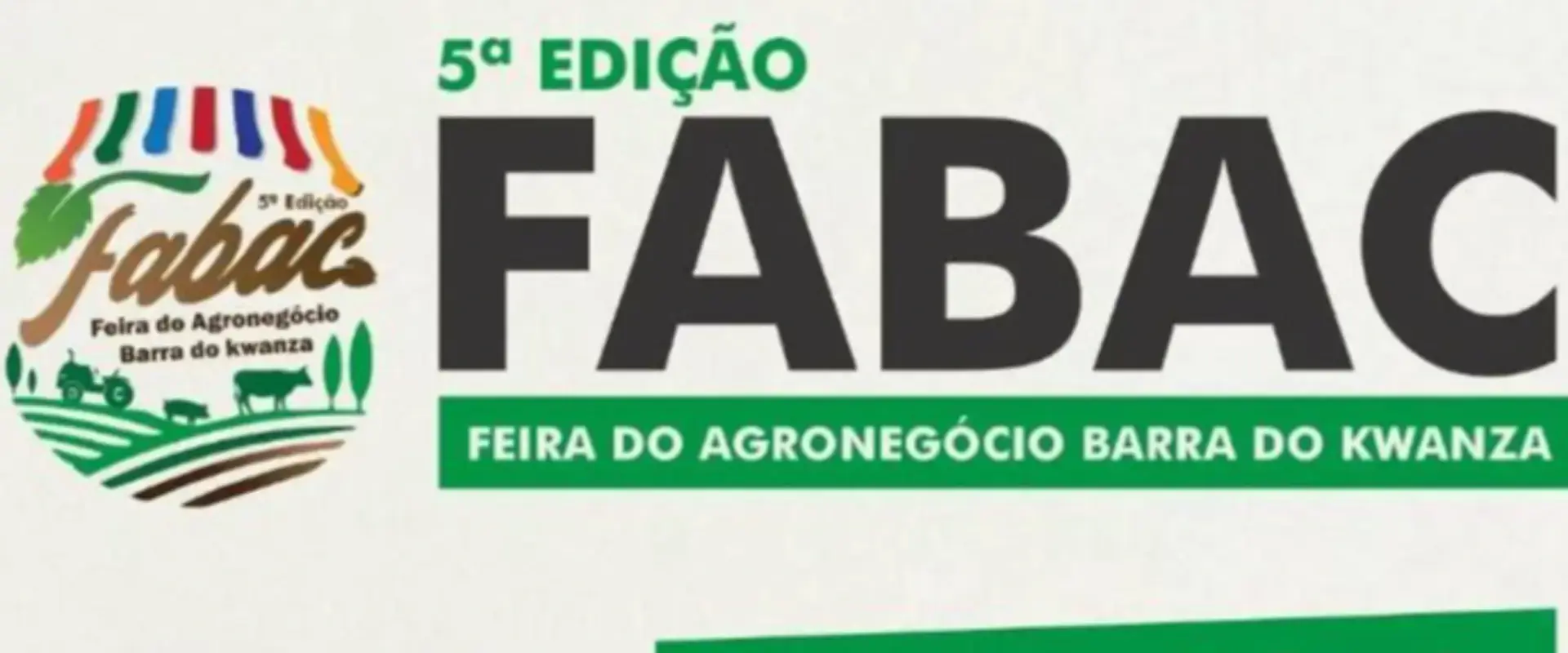 Feira de Agronegócio da Barra do Kwanza - FABAC