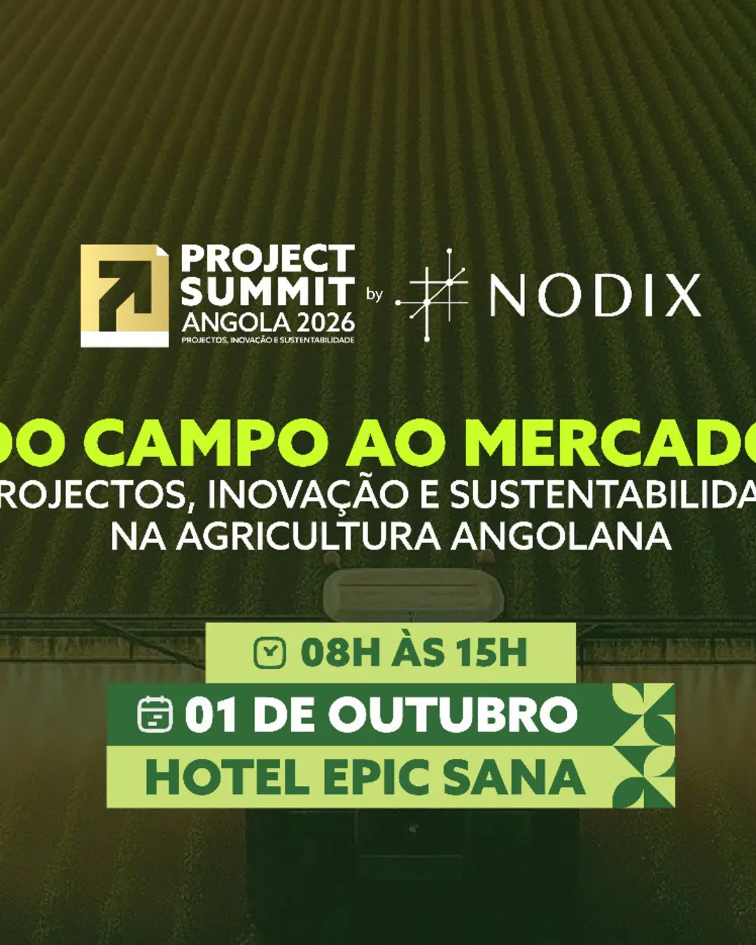 Do Campo ao Mercado: Projectos, Inovação e Sustentabilidade na Agricultura Angolana