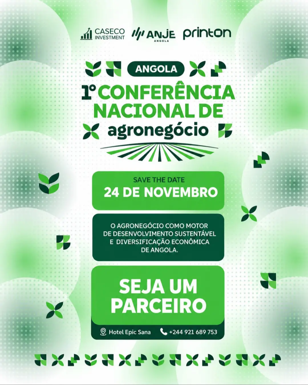 Conferencia Nacional de Agronegócios 2026