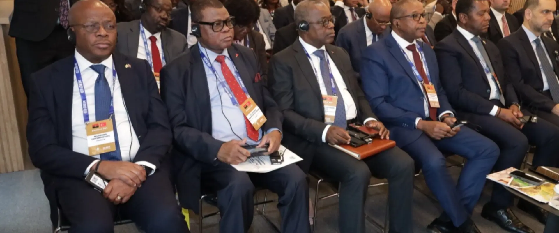 Angola apresenta potencialidades agrícolas e minerais às empresas turcas