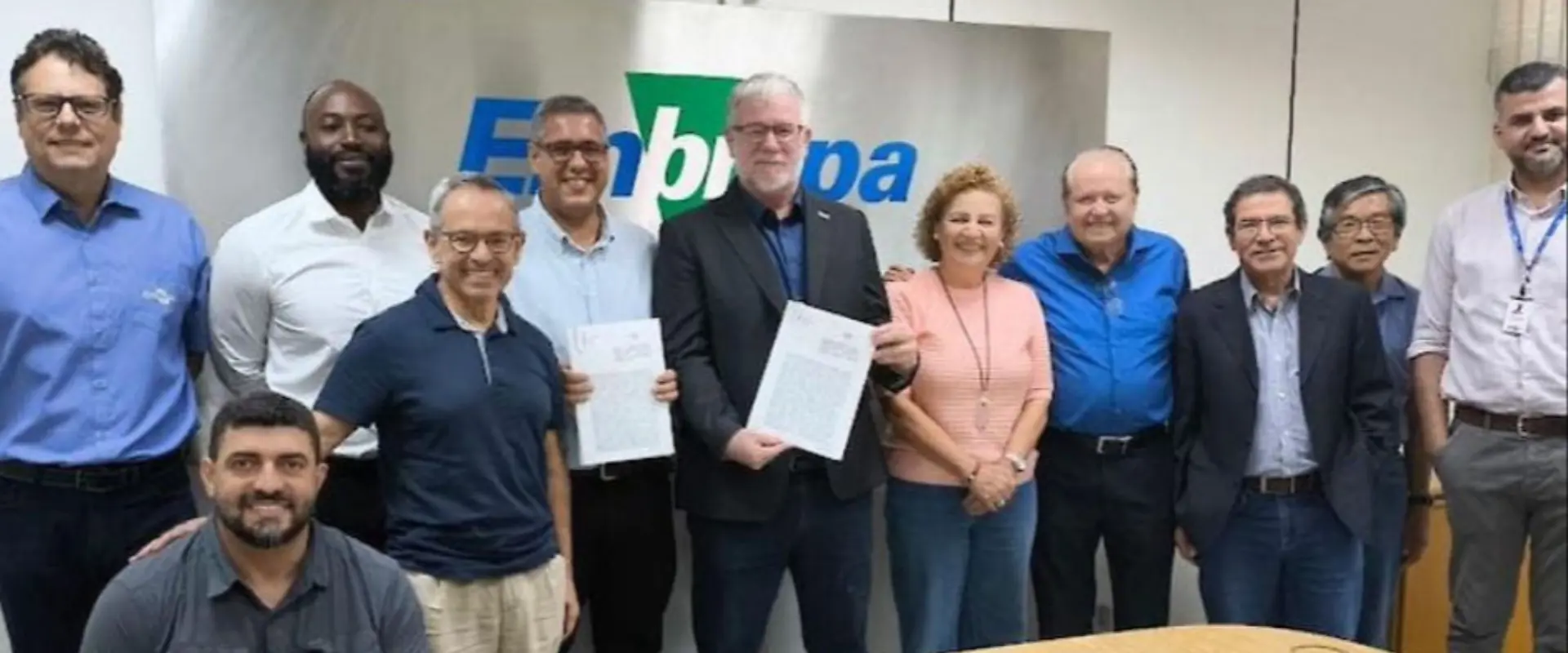 Embrapa Cerrados e Companhia Agrícola do Sul unem-se para desenvolver tecnologias biológicas para a agricultura nacional