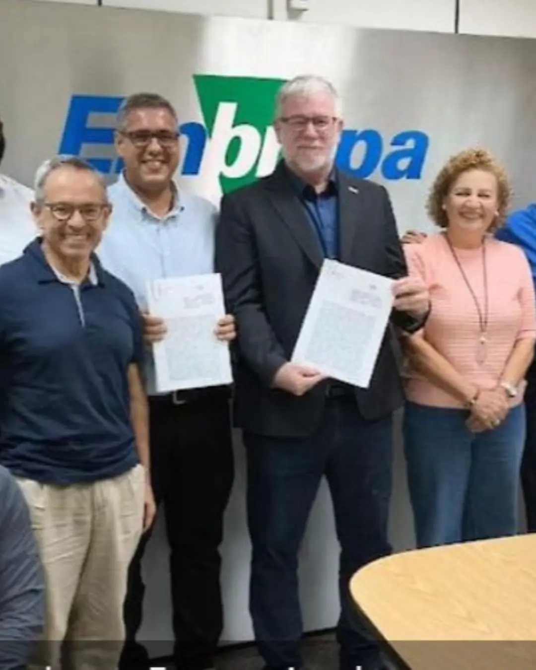 Embrapa Cerrados e Companhia Agrícola do Sul unem-se para desenvolver tecnologias biológicas para a agricultura nacional