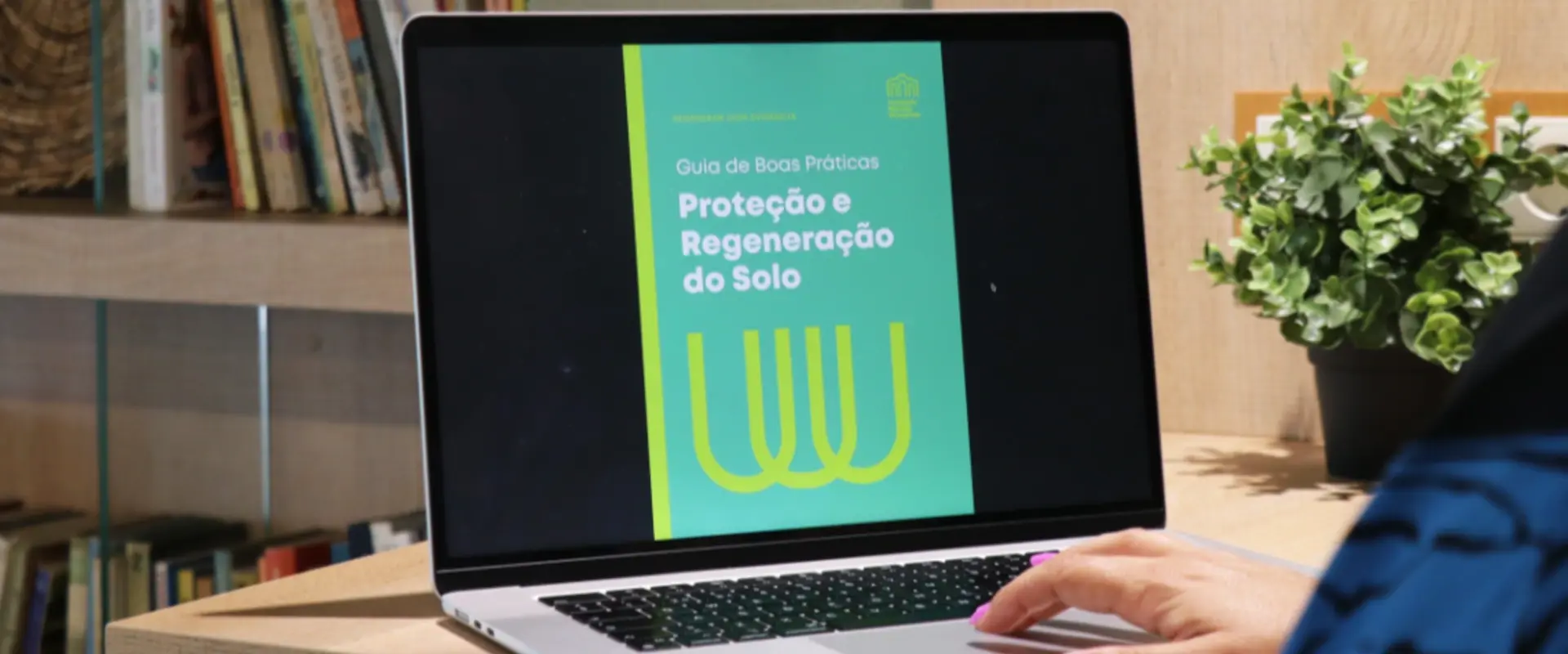 Fundação Mendes Gonçalves lança guia para promover práticas de proteção e regeneração dos solos