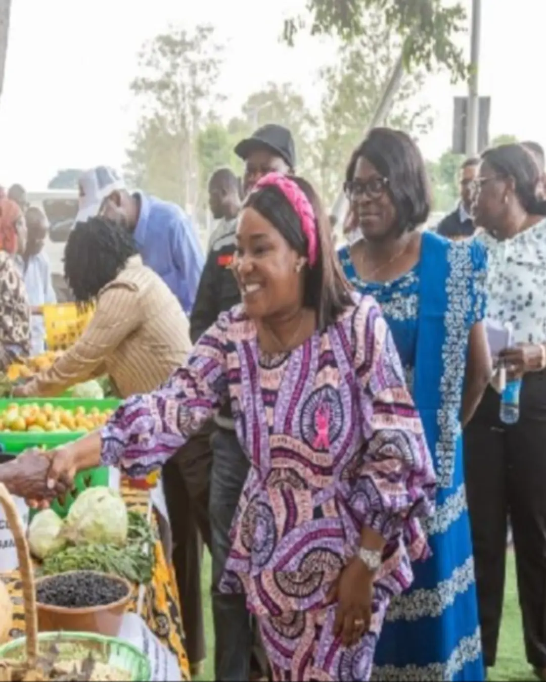 Mulher no meio rural: produção agrícola de 25 cooperativas em destaque nas comemorações do dia da mulher rural no Moxico