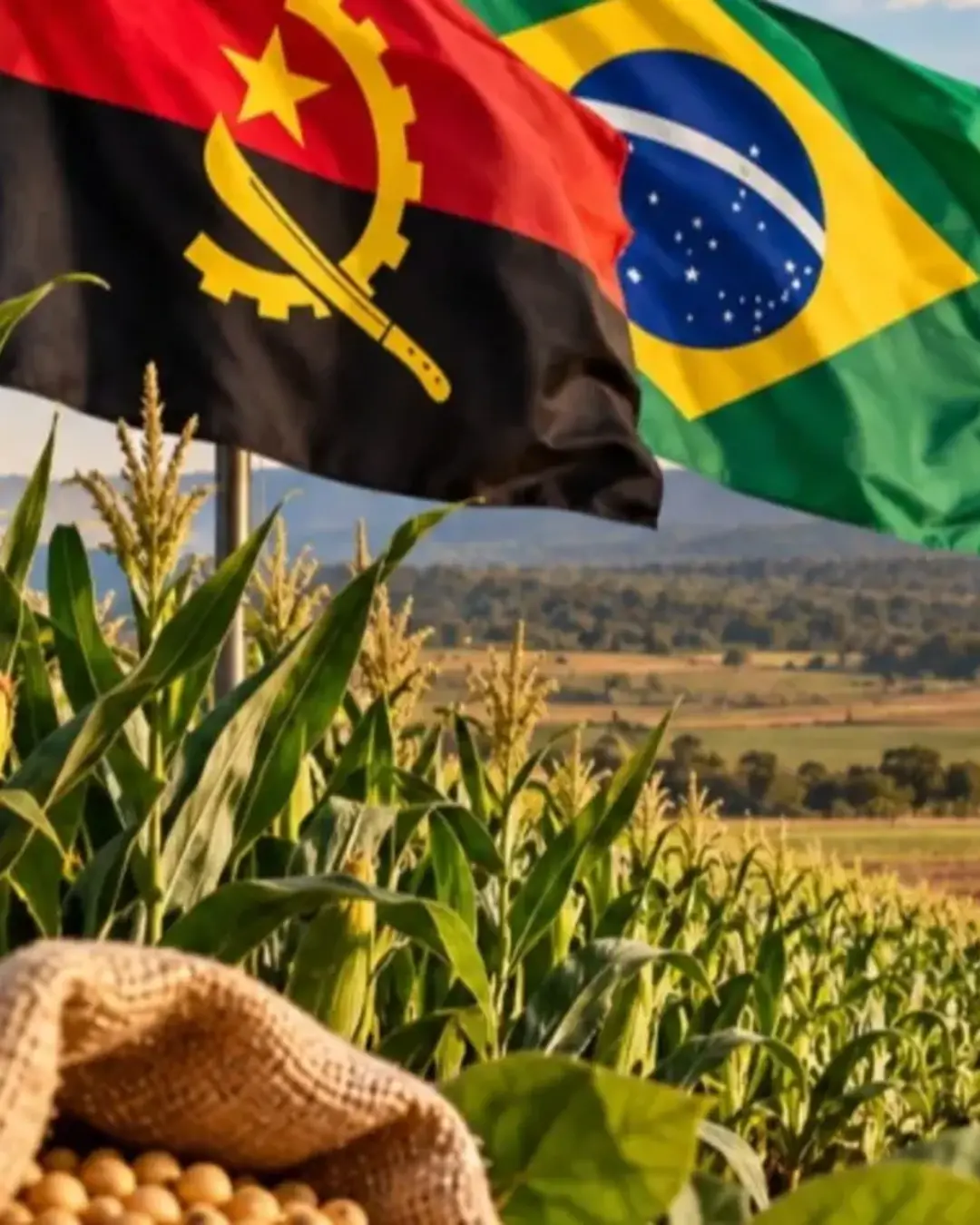 Angola e Brasil aprofundam cooperação agrícola com projecto-piloto de 20 mil hectares na Lunda Norte