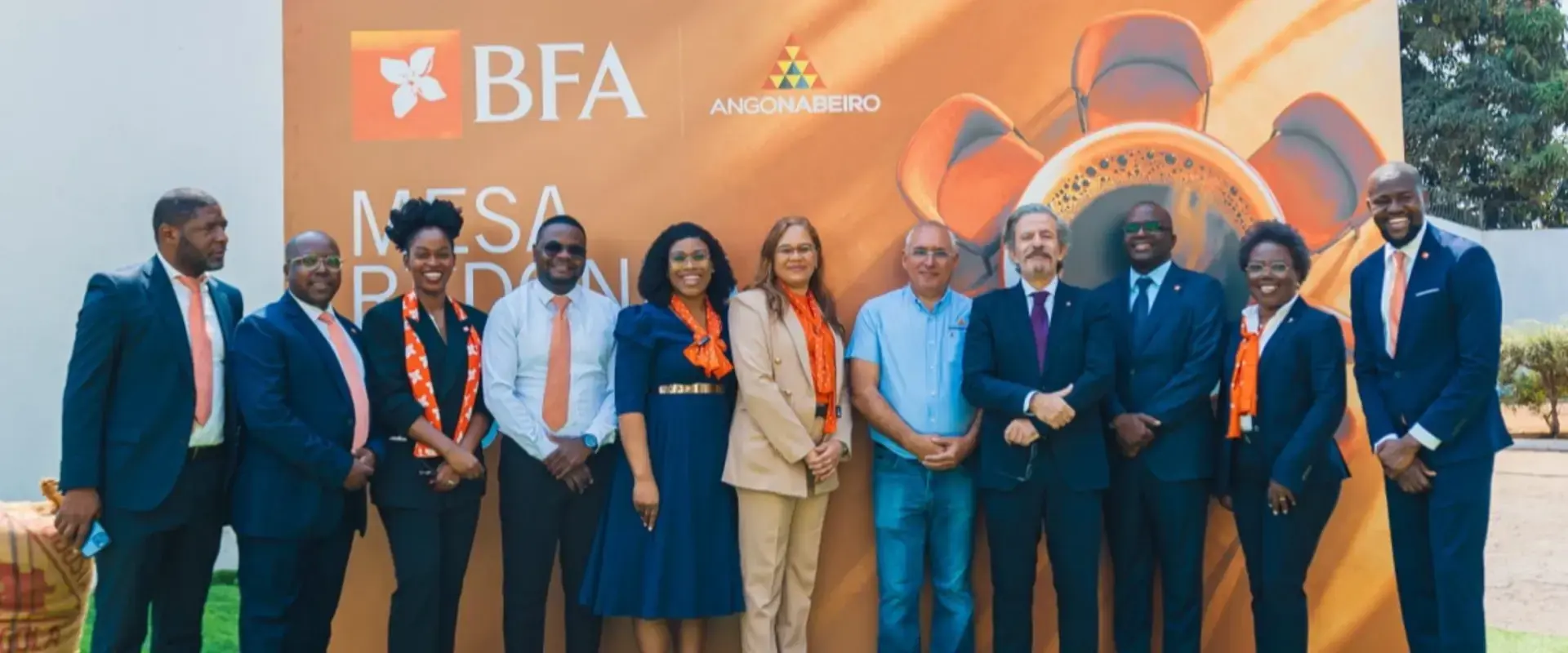BFA e Angonabeiro colocam financiamento e apoio aos produtores no centro do futuro do café em Angola