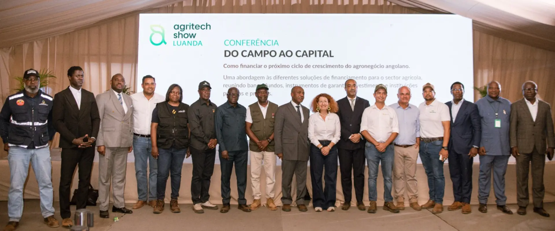 AgriTech Show encerra primeira edição com 5.000 profissionais e abre caminho para crescer em Angola