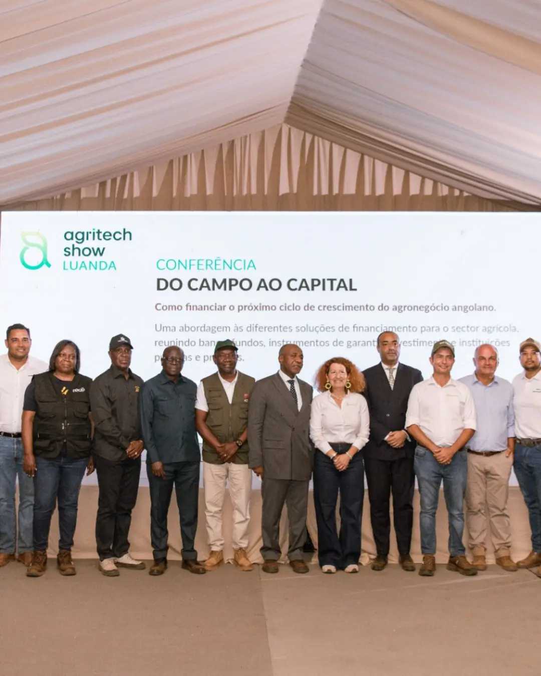 AgriTech Show encerra primeira edição com 5.000 profissionais e abre caminho para crescer em Angola