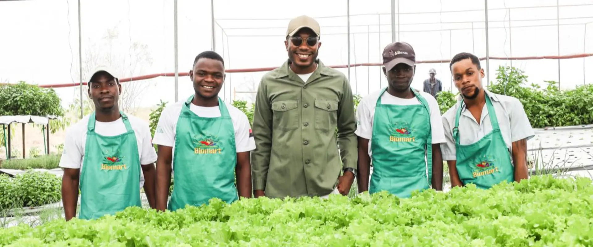 Biomart Marca Presença na Feira FEPA e Consolida Liderança na Produção Agrícola Sustentável em Angola