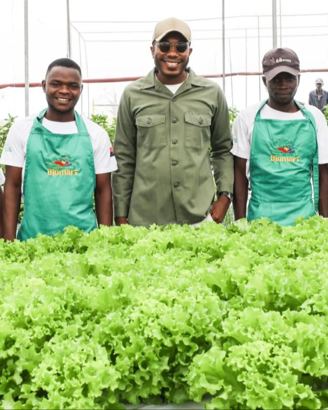 Biomart Marca Presença na Feira FEPA e Consolida Liderança na Produção Agrícola Sustentável em Angola